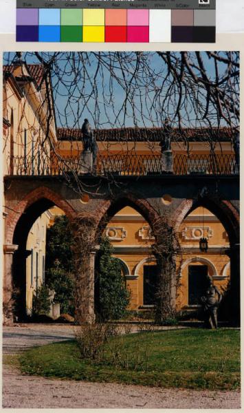 Lentate sul Seveso - villa Merelli - Marzorati - viannson - Valdettaro - portico - arcate