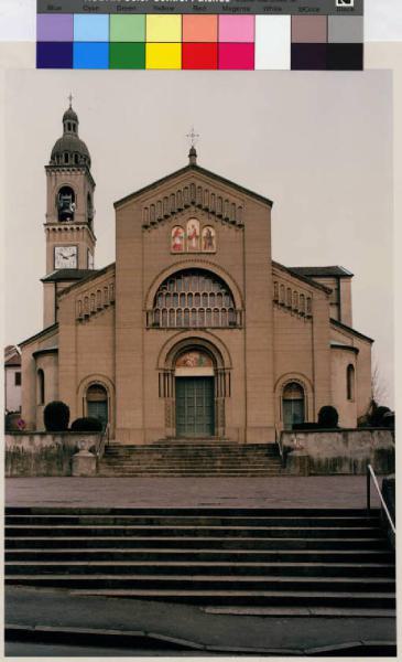 Lentate sul Seveso - frazione di Camnago - chiesa dei Santi Quirico e Giuditta