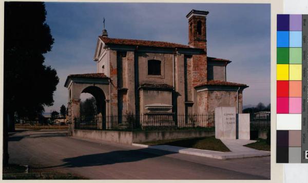 Lentate sul Seveso - frazione di Copreno - chiesa di San Francesco
