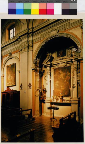 Lentate sul Seveso - frazione di Copreno - chiesa di Sant'Alessandro