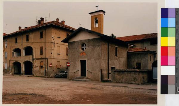 Lentate sul Seveso - oratorio dei Santi Vincenzo e Maria Nascente