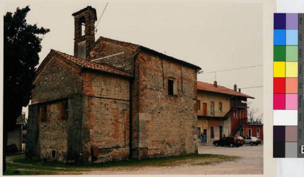 Lentate sul Seveso - oratorio di San Grato - cascina Mocchirolo