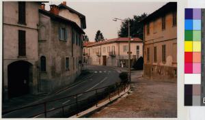 Lentate sul Seveso - frazione di Camnago - via Vittorio Veneto - centro storico