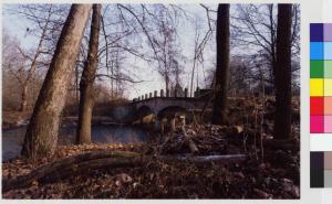 Monza - fiume Lambro - parco di villa Reale - ponte