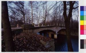 Monza - fiume Lambro - parco di villa Reale - ponte