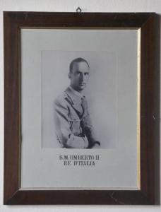 Ritratto maschile - Re Umberto II