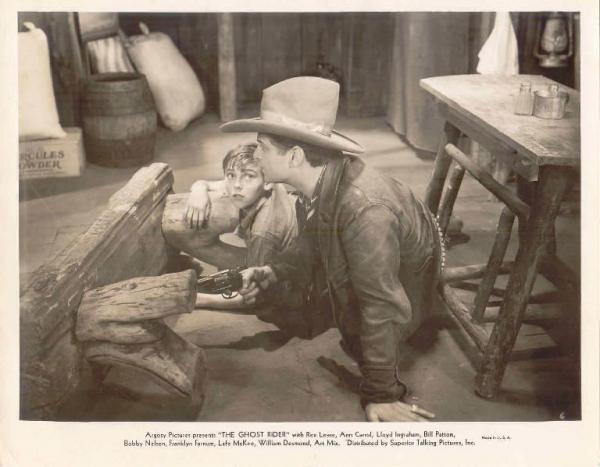 Scena del film "The Ghost River" - regia Jack Levne - 1935