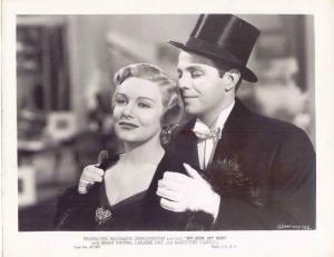 Scena del film "Figlio, figlio mio !" - regia di Charles Vidor - 1940 - attori Madeleine Carroll e Louis Hayward