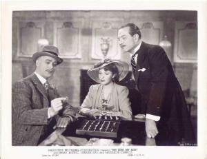 Scena del film "Figlio, figlio mio !" - regia di Charles Vidor - 1940 - attrice Madeleine Carroll
