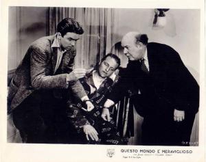 Scena del film "Questo mondo è meraviglioso" - regia H.S. Van Dyke - 1939 - attore James Stewart