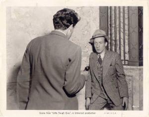 Scena del film "Little Tough Guy" - regia Harold Young - 1938 - attore Huntz Hall