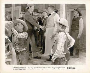 Scena del film "Thunder Trail" - regia Charles Barton - 1937