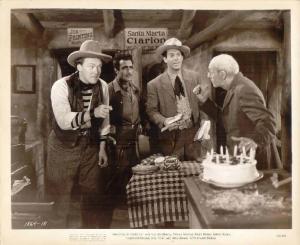 Scena del film "Gli avventurieri di Santa Maria" - regia Sam Wood - 1940 - attore Gilbert Roland