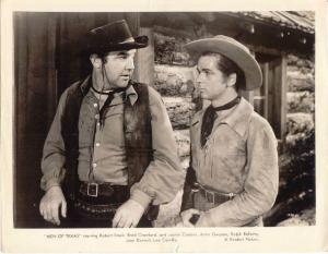Scena del film "Men of Texas" - regia Ray Enright- 1942 - attore Jackie Cooper