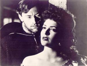 Scena del film "Sfida infernale" (My Darling Clementine) - regia John Ford - 1946 - attrice Linda Darnell