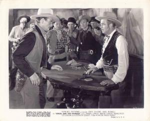 Scena del film "L'ultima conquista" - regia James Edward Grant - 1947 - attore John Wayne