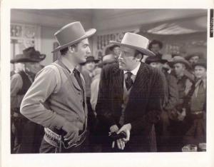 Scena del film "L'assalto" - regia H.Bruce Humberstone - 1948 - attore Victor Mature