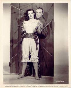 Scena del film "Viso pallido" - regia Norman Z. McLeod - 1948 - attori Bob Hope e Jane Russel