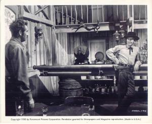 Scena del film "Le frontiere dell'odio" - regia John Farrow - 1950 - attore Ray Milland