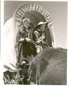 Scena del film "Donne verso l'ignoto" - regia William A. Wellman - 1951- attrice Denise Darcel