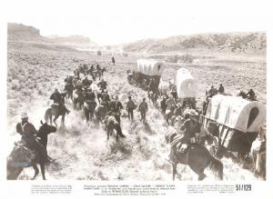 Scena del film "Sentiero di guerra" - regia Byron Haskin - 1951