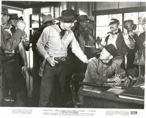 Scena del film "La grande avventura del generale Palmer" - regia Byron Haskin - 1952