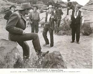 Scena del film "Una pallottola per un fuorilegge" - regia Robert G. Springsteen - 1964