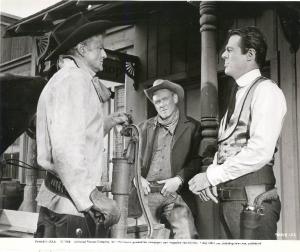 Scena del film "I temerari del West" - regia Herschel Daugherty - 1963