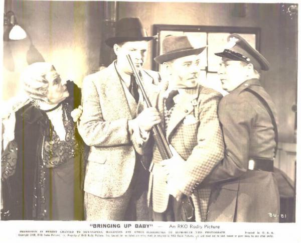 Scena del film "Susanna" (Bringing Up Baby) - regia Howard Hawks - 1938