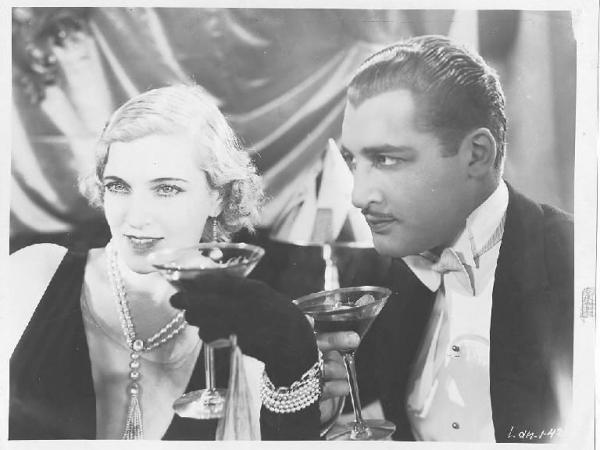 Scena del film "Cheer Up and Smile" - regia Sidney Lanfield - 1930 - attrice Olga Baclanova