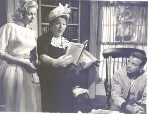 Scena del film "Il bruto e la bella" - regia Vincente Minnelli - 1952 - attrice Gloria Grahame