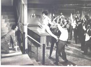Scena del film "Ciao, ciao Birdie" (Bye Bye Birdie) - regia George Sidney - 1963 - attrice Janet Leigh