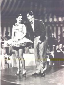 Scena del film "Ritmi di Broadway" (Broadway Rhythm) - regia Roy Del Ruth - 1944 - attrice Gloria DeHaven