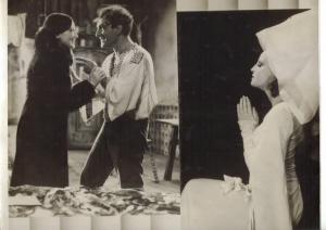 Scena del film "Capriccio di femmina" - regia Herbert Wilcox - 1932 - attori Brigitte Helm e Joseph Schildkraut