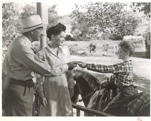 Scena del film "Minorenni pericolose" - regia Roy Rowland - 1946
