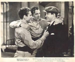 Scena del film "Beau Geste" - regia William A. Wellman - 1939 - attore Gary Cooper