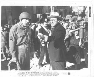 Scena del film "Una campana per Adano" - regia Henry King - 1945 - attore William Bendix