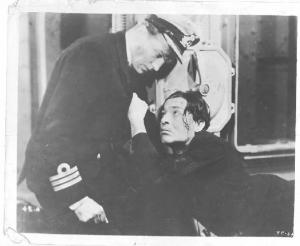 Scena del film "The Battle" - regia Nicolas Farkas e Viktor Tourjansky - 1934