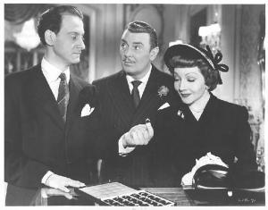 Scena del film "Questo me lo sposo io" - regia William D.Russell - 1949 - attrice Claudette Colbert
