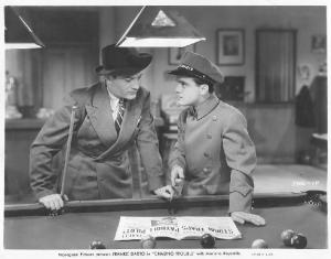 Scena del film "Il guanto verde" - regia Howard Bretherton - 1940 - attore Frankie Darro
