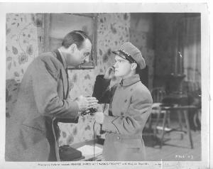 Scena del film "Il guanto verde" - regia Howard Bretherton - 1940 - attore Frankie Darro