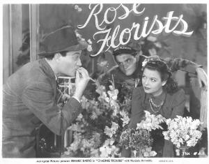 Scena del film "Il guanto verde" - regia Howard Bretherton - 1940 - attori Marjorie Reynolds e Frankie Darro