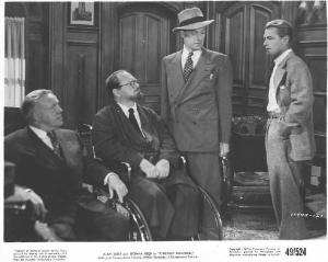 Scena del film "Ultimatum a Chicago" - regia Lewis Allen - 1949 - attore Alan Ladd