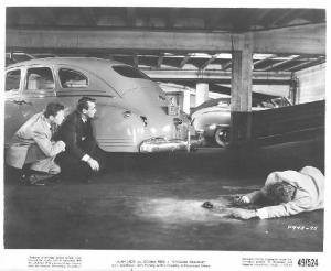 Scena del film "Ultimatum a Chicago" - regia Lewis Allen - 1949