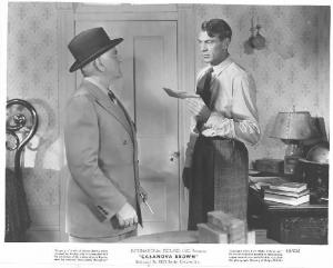 Scena del film "Tre donne di Casanova" - regia Sam Wood - 1944 - attori Gary Cooper e Frank Morgan