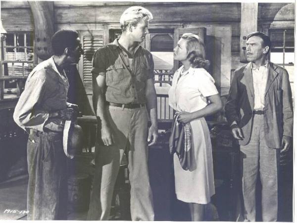 Scena del film "Passaggio a Bahama" - regia Edward H. Griffith - 1941