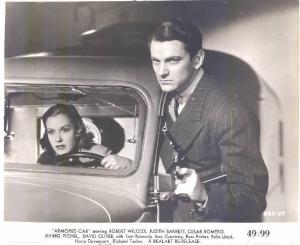 Scena del film "Armored Car" - regia Lewis R. Foster - 1937 - attrice Judith Barrett