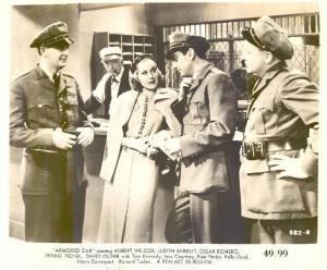 Scena del film "Armored Car" - regia Lewis R. Foster - 1937 - attrice Judith Barrett