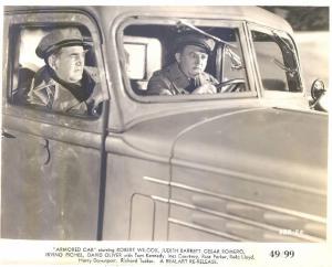 Scena del film "Armored Car" - regia Lewis R. Foster - 1937