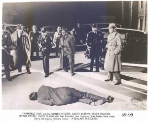 Scena del film "Armored Car" - regia Lewis R. Foster - 1937